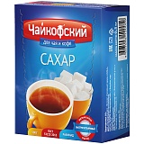 Сахар-рафинад Чайкофский, 0,5кг, картонная коробка
