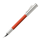 Ручка перьевая Graf von Faber-Castell "Guilloche Burned Orange Medium", подар. уп.