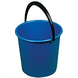 Ведро пластмассовое OfficeClean Professional, цвет синий, 10л