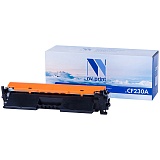 Картридж совм. NV Print CF230A (№30A) черный для HP HP LJ M203/M227 (1600стр) (БЕЗ ЧИПА)