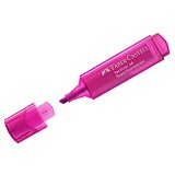 Текстовыделитель Faber-Castell "46 Superfluorescent" флуоресцентный розовый, 1-5мм