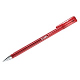 Ручка гелевая Berlingo "X-Gel" красная, 0,5мм