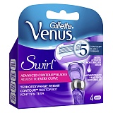 Кассеты для бритья сменные Venus "Swirl", 4шт. (ПОД ЗАКАЗ)