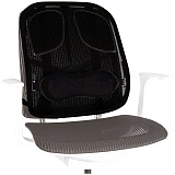 Поддерживающая подушка Fellowes FS-80299 "Mesh", профессиональная, для офисного кресла