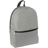 Рюкзак ArtSpace Simple, 37*28*11см, 1 отделение, 1 карман, серый