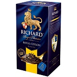 Чай Richard "Royal Ceylon", черный, 25 пакетиков по 2г