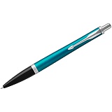 Ручка шариковая Parker "Urban Vibrant Blue CT" синяя, 1,0мм, кнопочн., подар. уп.
