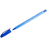 Ручка шариковая Paper Mate "InkJoy 100" синяя, 0,5мм, трехгран.