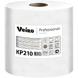 Полотенца бумажные в рулонах Veiro Professional "Comfort"(С1) 1 слойн., 200м/рул, ЦВ, белые