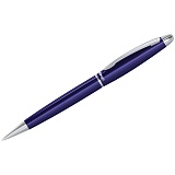 Ручка шариковая Berlingo "Velvet Standard" синяя, 0,7мм, корпус синий, поворот., инд. упак.