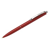Ручка шариковая автоматическая Schneider "K15" красная, корпус красный, 1,0мм