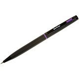 Ручка шариковая подарочная Berlingo "Color zone", фиолет. акцент, 0,7мм, синяя, поворот, инд.упак.