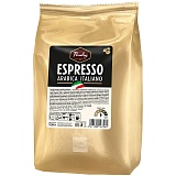 Кофе в зернах Paulig "Espresso Arabica Italiano", вакуумный пакет, 1кг