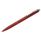 Ручка шариковая автоматическая Schneider "K15" синяя, корпус красный, 1,0мм