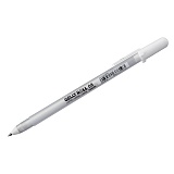 Ручка гелевая Sakura "Gelly Roll" белая, 0,8мм