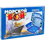 Игра настольная Десятое королевство "Морской бой", пластик, картонная коробка