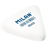 Ластик Milan "4045", треугольный, синтетический каучук, 39*34*9мм
