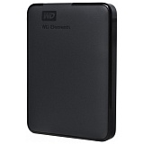 Внешний жесткий диск Western Digital Elements Portable 1000GB, 2,5", USB3.0, черный