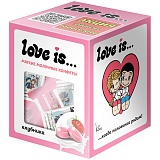Жевательные конфеты Love is…, клубничный йогурт, 105г