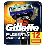 Кассеты для бритья сменные Gillette "Fusion Proglide", 12шт. (ПОД ЗАКАЗ)