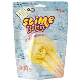 Слайм Slime "Butter-slime", песочный с ароматом ванили, 200г, дой-пак