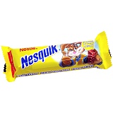 Шоколадный батончик Nesquik, молочный шоколад, 43г