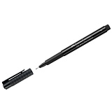 Ручка капиллярная Faber-Castell "Pitt Artist Pen Fineliner F" черная, 0,5мм