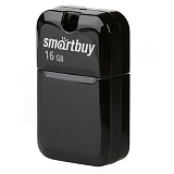 Память Smart Buy "Art"  16GB, USB 2.0 Flash Drive, черный