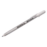 Ручка гелевая Sakura "Gelly Roll" белая, 1,0мм