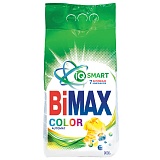 Порошок для машинной стирки BiMax "Color", 9кг