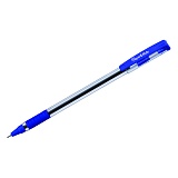Ручка шариковая Paper Mate "Brite", синяя 0,7мм, грип