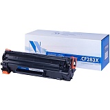 Картридж совм. NV Print CF283X (№83X) черный для HP LJ MFP M201dw/M201n/M225dw (2500стр)