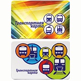 Обложка-карман для карт и пропусков ДПС "Транспорт", 64*96мм, ПВХ, ассорти