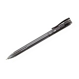 Ручка шариковая автоматическая Faber-Castell "RX7" черная, 0,7мм, черный корпус