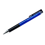 Ручка гелевая автоматическая Pilot "Synergy Point" синяя, 0,5мм, грип