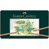 Пастельные карандаши Faber-Castell "Pitt Pastel" 36цв., метал. коробка