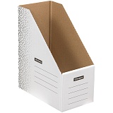Накопитель-лоток архивный из микрогофрокартона OfficeSpace "Standard" плотный, 150мм, белый, 1400л.