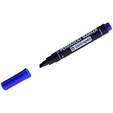 Маркер перманентный Centropen "8516" синий, скошенный, 2-5 мм, устойчив к высыханию