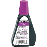 Штемпельная краска Trodat, 28мл, фиолетовая