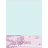 Бумага для пастели 5л. 500*700мм Clairefontaine "Pastelmat", 360г/м2, бархат, светло-синий