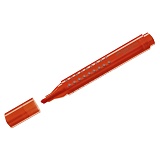 Текстовыделитель Faber-Castell "Grip 1543" оранжевый, 1-5мм