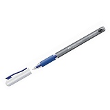 Ручка шариковая Faber-Castell "Speedx" синяя, 0,5мм, грип