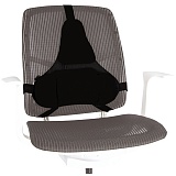Поддерживающая подушка Fellowes FS-80418 "PRO", для офисного кресла