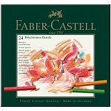 Пастель художественная Faber-Castell "Polychromos" 24цв., картон. упак.