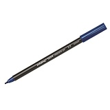 Фломастер для каллиграфии Edding "E-1255 calligraphy pen" синий (017), 2,0мм