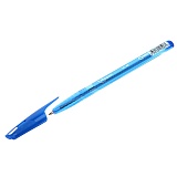 Ручка шариковая Maped "Green Ice" синяя, 1,0мм, трехгран.