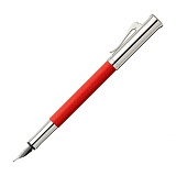 Ручка перьевая Graf von Faber-Castell "Guilloche India Red Fine", подар. уп.