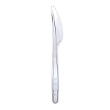 Ножи одноразовые OfficeClean, набор 48 шт., ПС, прозрачные, 18см