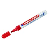Маркер меловой Edding "E-4095 chalk marker" красный, 2,0-3,0мм, водная основа