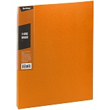 Папка на 2 кольцах Berlingo "Color Zone", 35мм, 600мкм, оранжевая